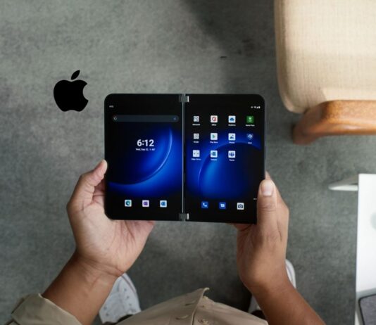Developer made iOS 26 to run natively on Microsoft's Surface Duo 2