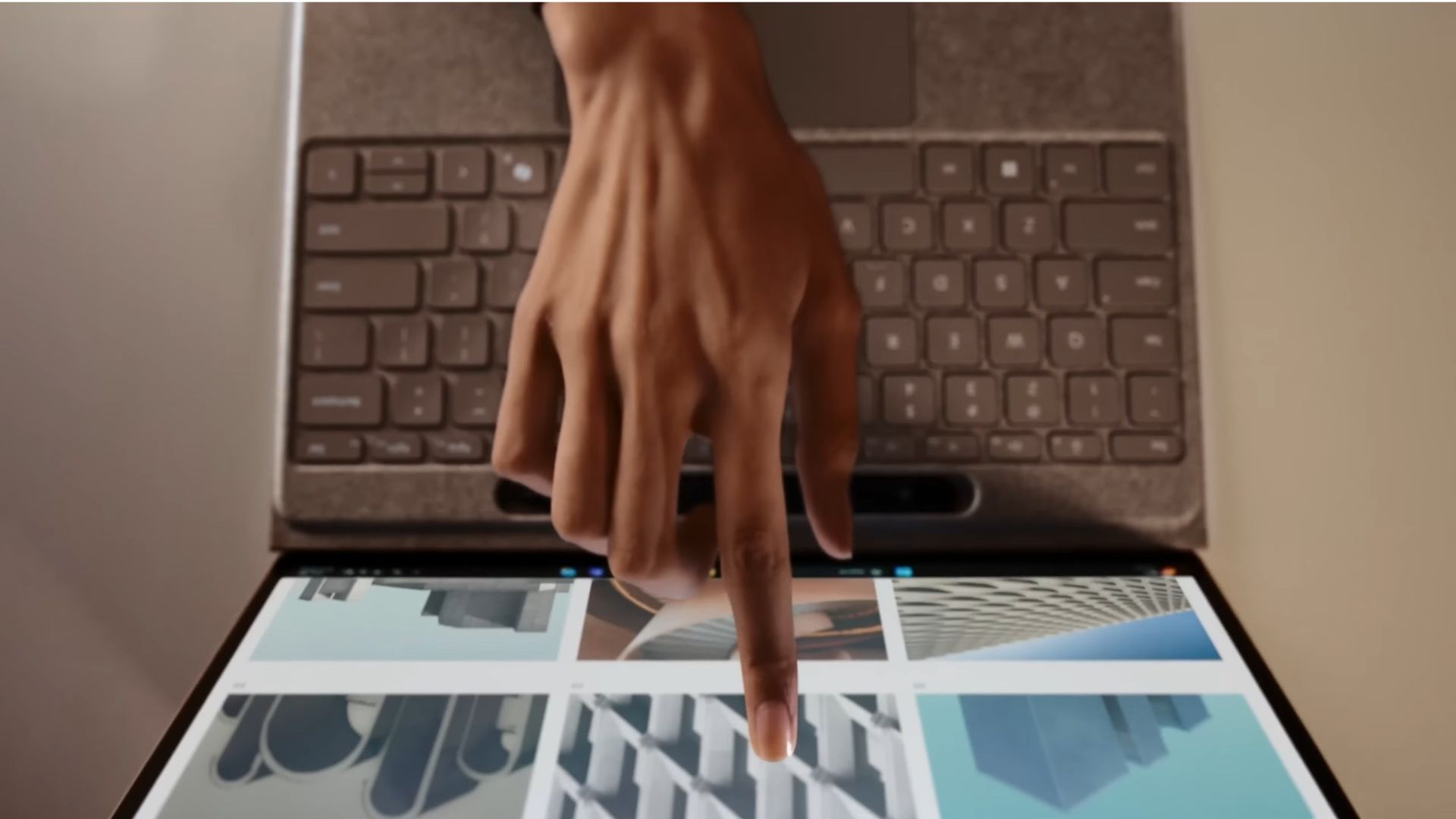 It's been years since Windows PCs had touchscreens