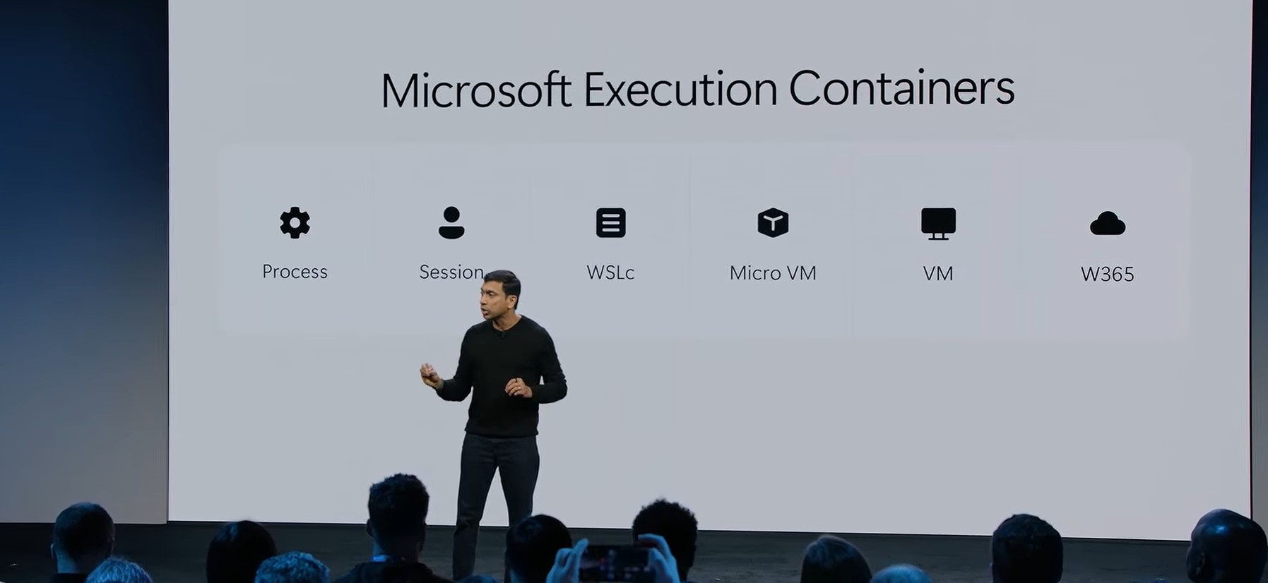 Microsoft Execution Containers