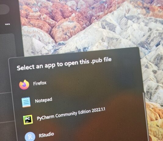 Microsoft Publisher .pub files not opening