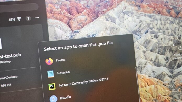 Microsoft Publisher .pub files not opening Microsoft Publisher .pub files not opening