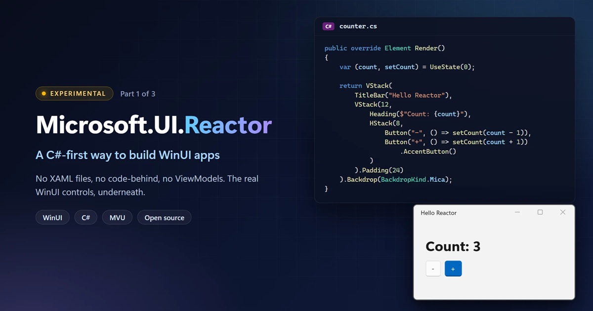 Microsoft Reactor