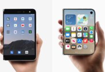 “Screamed into their pillows”: Nadella’s former advisor on the iPhone Duo, which should have been the Surface Duo 3 Microsoft Surface Duo and Apple iPhone Duo side by side, six years apart