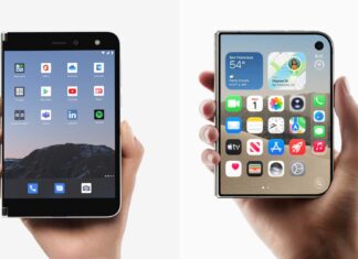 “Screamed into their pillows”: Nadella’s former advisor on the iPhone Duo, which should have been the Surface Duo 3 Microsoft Surface Duo and Apple iPhone Duo side by side, six years apart