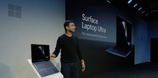 Microsoft officially launches the Surface Laptop Ultra
