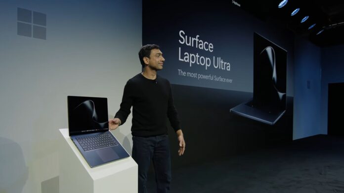 Microsoft officially launches the Surface Laptop Ultra Microsoft officially launches the Surface Laptop Ultra