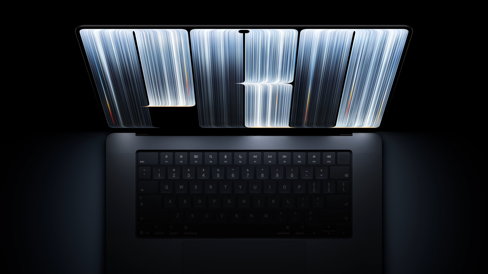 New MacBook Pro with touchscreen