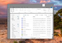 New Outlook with classic theme hands on