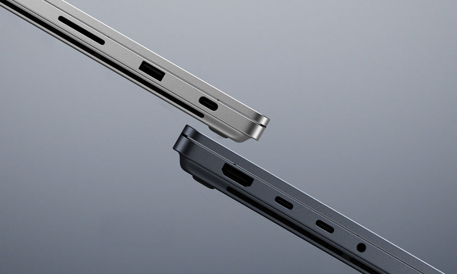 Ports in Surface Laptop Ultra