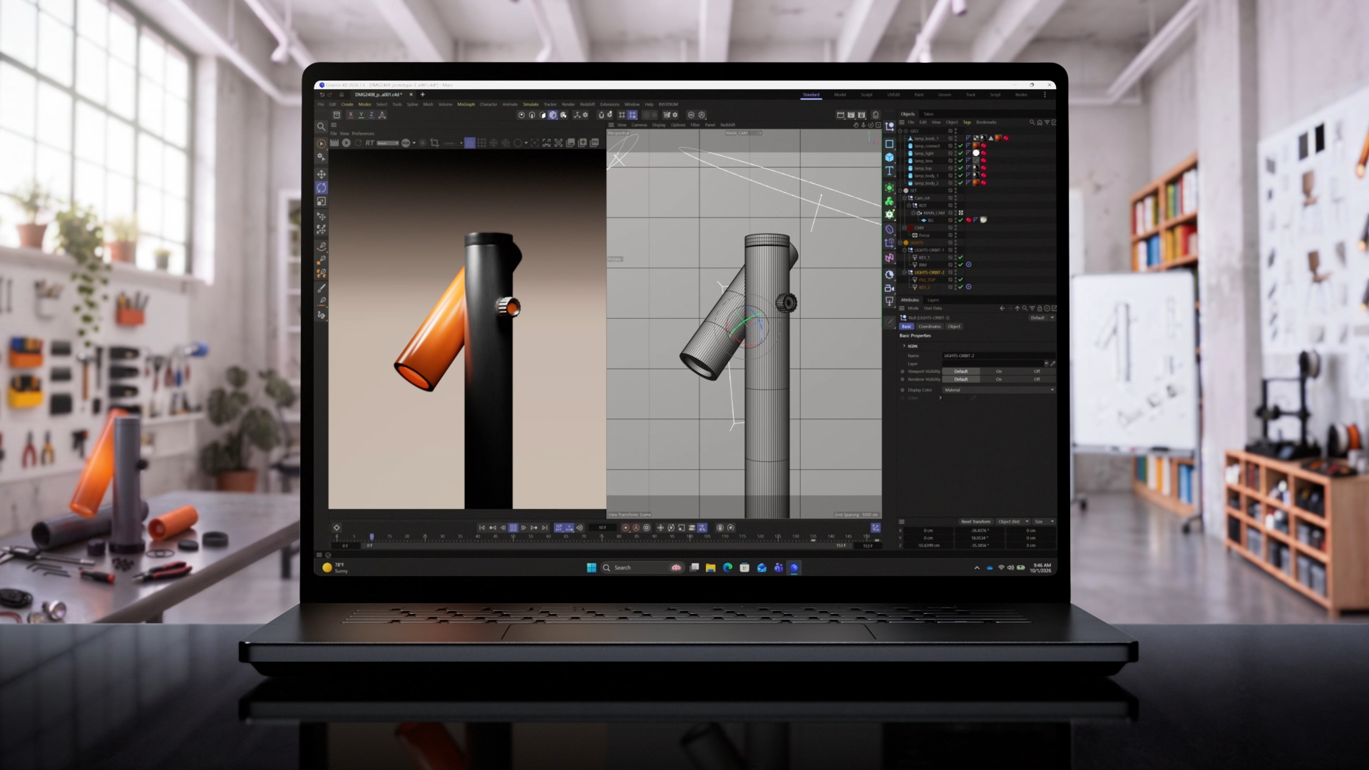 Surface Laptop Ultra 3D designing