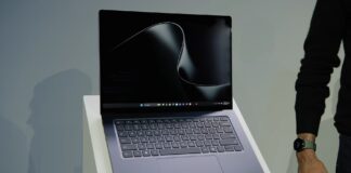 Surface Laptop Ultra and MacBook M5