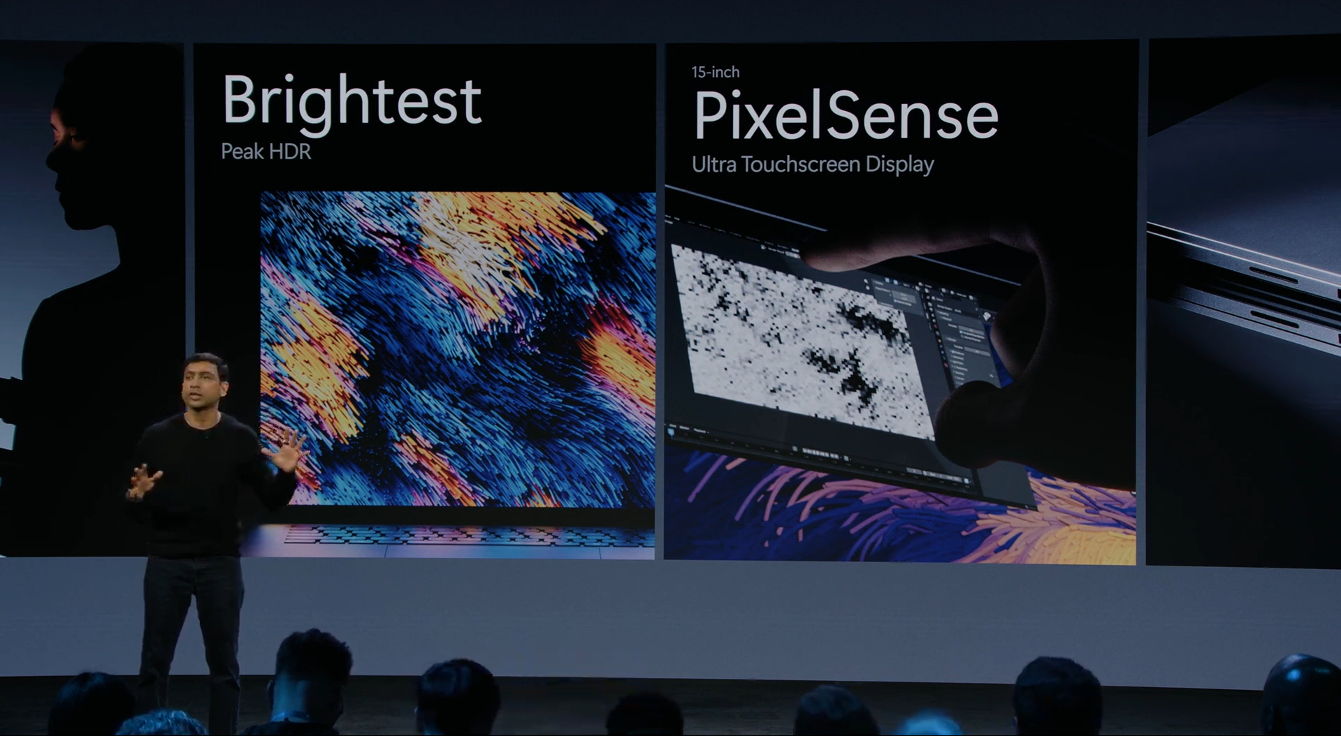 Surface Laptop Ultra has the brightest peak HDR