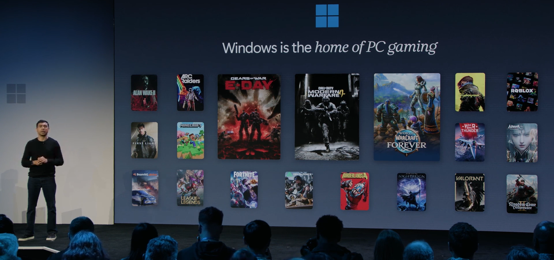 Surface Laptop Ultra support a ton of games from launch