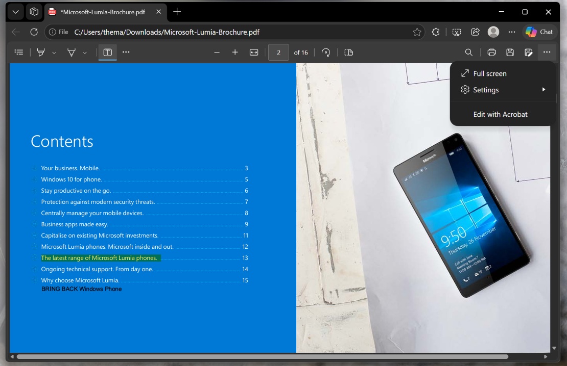 You won’t need Adobe or random sites to merge PDFs on Windows 11 soon ...