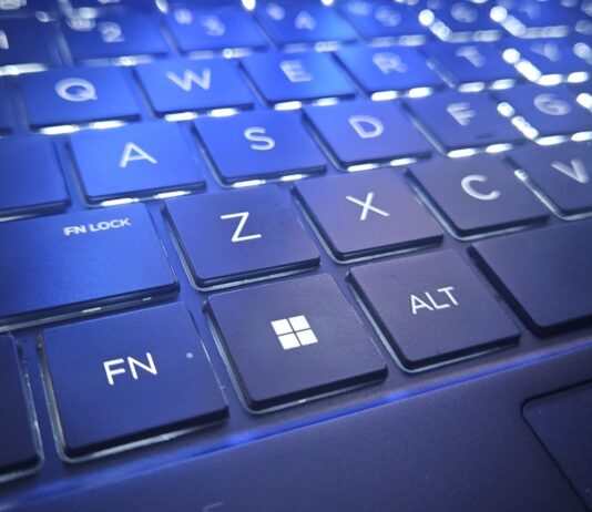 Windows 11 Start menu key