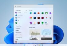 Windows 11 Start menu prototype