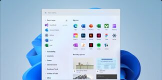 Windows 11 Start menu prototype