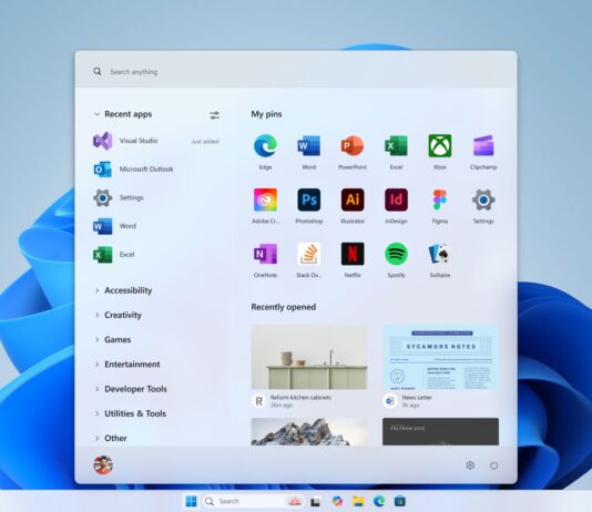 Microsoft design boss on why Windows 11 can’t please all 1 billion users: “Everyone has different preferences” Windows 11 Start menu prototype