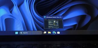 Windows 11 is testing a Windows XP-style taskbar list instead of thumbnails