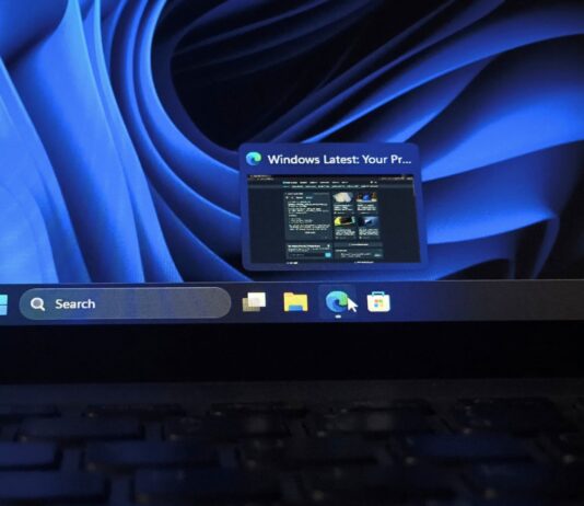 Windows 11 is testing a Windows XP-style taskbar list instead of thumbnails