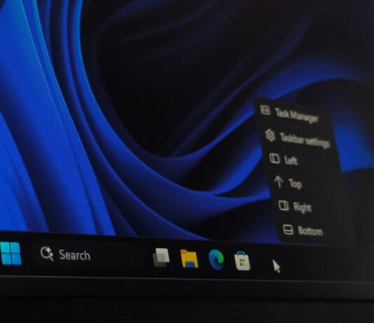 Windows 10 users were right: Windows 11 still can’t drag the taskbar, so Microsoft is testing a menu instead Windows 11 is testing a right-click menu just to move the taskbar