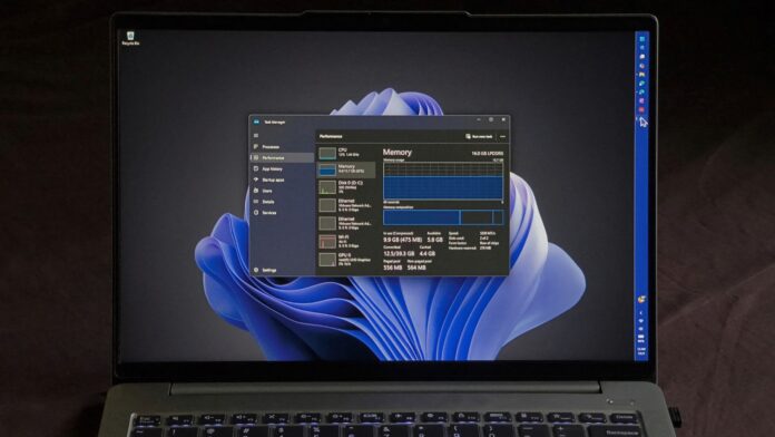 Обновление Windows 11 26H2 принесло прирост производительности и оптимизацию оперативной памяти Диаграмма использования оперативной памяти в Windows 11 26H2
