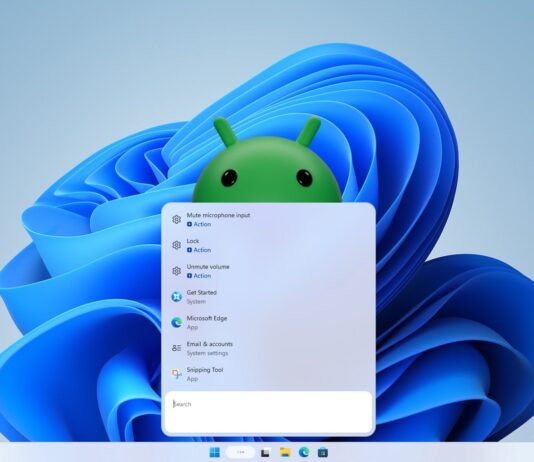 Microsoft killed Android apps on Windows 11, but they’re back in taskbar Search, streamed from your phone Windows 11's new Search can open Android apps on your PC through Phone Link, and I tried it