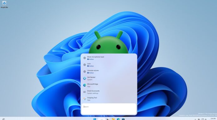 Windows 11's new Search can open Android apps on your PC through Phone Link, and I tried it