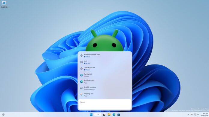 Windows 11's new Search can open Android apps on your PC through Phone Link, and I tried it Windows 11's new Search can open Android apps on your PC through Phone Link, and I tried it