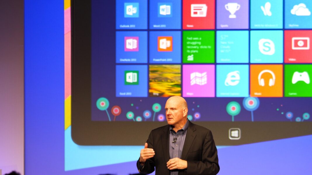 Using Windows 8 Former Windows boss mocks Windows 8’s touch critics as Apple readies a ...