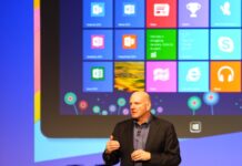 Windows 8 touch screen