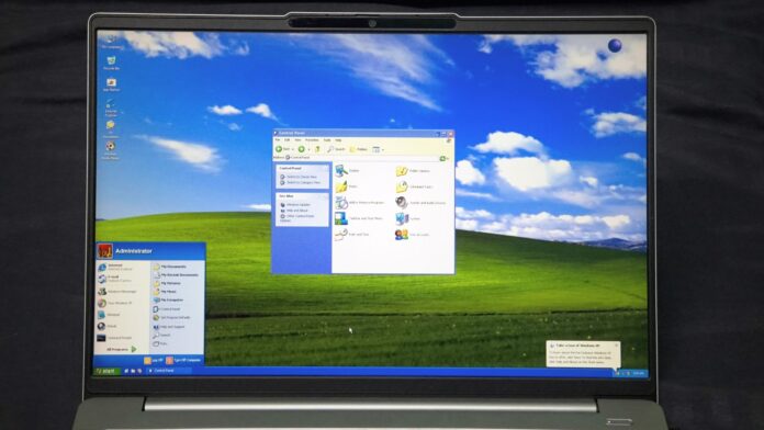 Windows XP's legendary compatibility was partly Microsoft lying to old apps