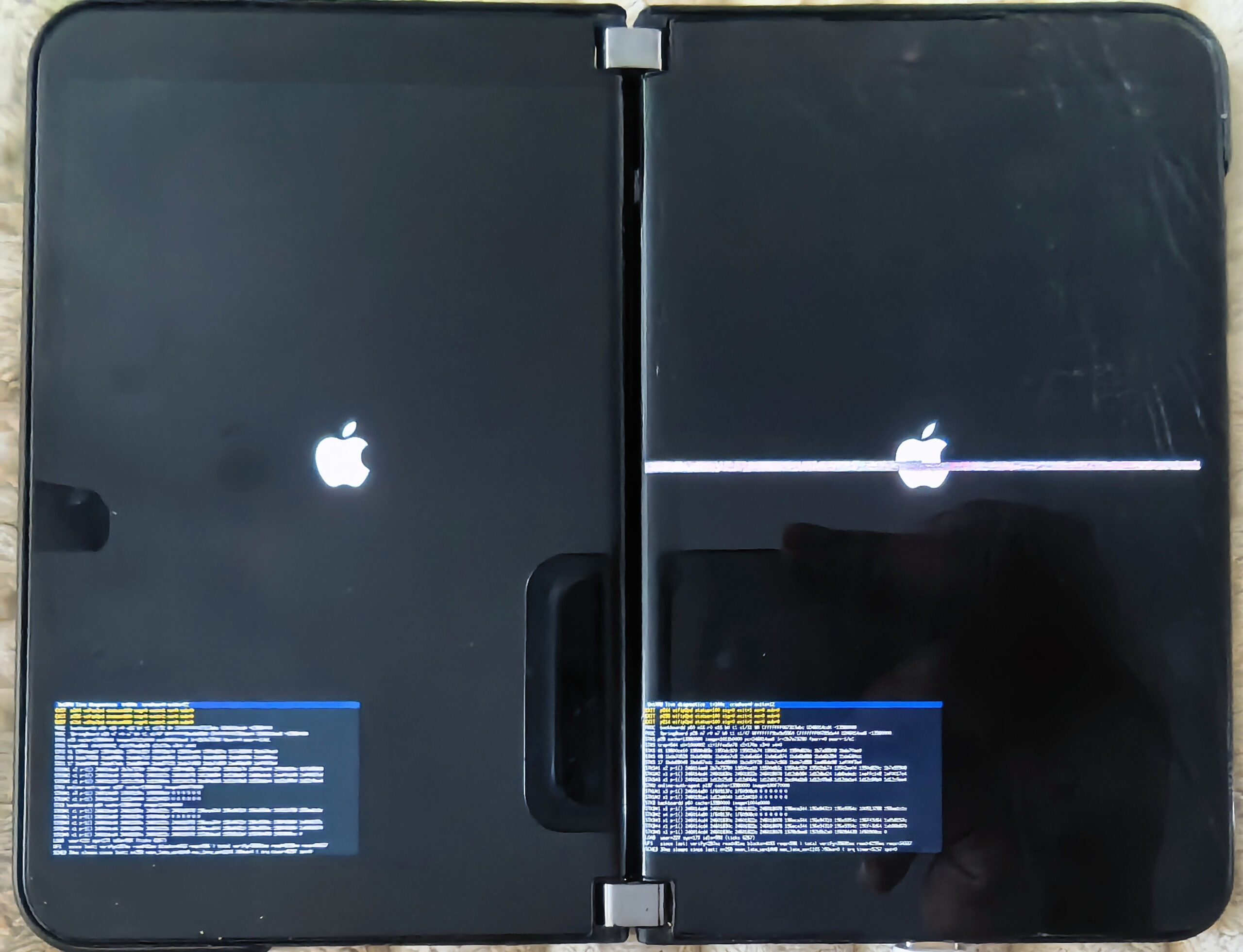 iOS booting on an Android phone